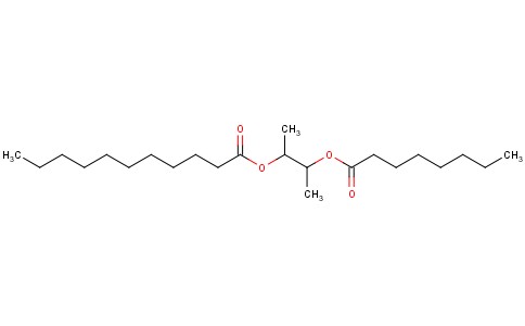 1-METHYL-2-((1-OXOOCTYL)OXY)PROPYL UNDECANOATE